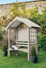 Pale Jasmine Arbour Colour Pale Jasmine Arbour Colour