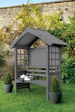 Silver Birch Arbour Colour Silver Birch Arbour Colour
