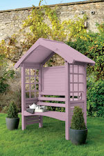 Sweet Pea Arbour Colour Sweet Pea Arbour Colour