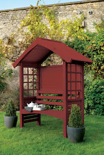 Terracotta Arbour Colour Terracotta Arbour Colour