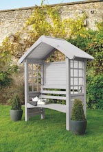 White Daisy Arbour Colour White Daisy Arbour Colour