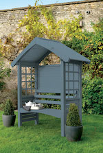Arbour Colour Beaumont Blue Arbour Colour
