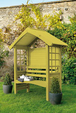 Dazzling Yellow Arbour Colour Dazzling Yellow Arbour Colour