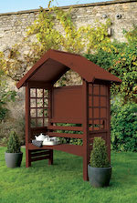 Deep Russet Arbour Colour Deep Russet Arbour Colour