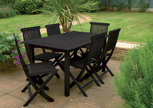 Black Ash Garden Furniture Colour Black Ash Garden Furniture Colour