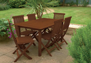 Deep Russet Garden Furniture Colour Deep Russet Garden Furniture Colour