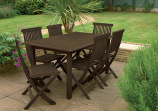 Seasoned Oak Garden Furniture Colour Seasoned Oak Garden Furniture Colour