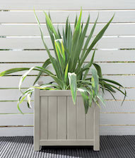 Muted Clay Planter Pot Colour Muted Clay Planter Pot Colour