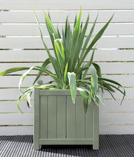 Willow Planter Pot Colour Willow Planter Pot Colour